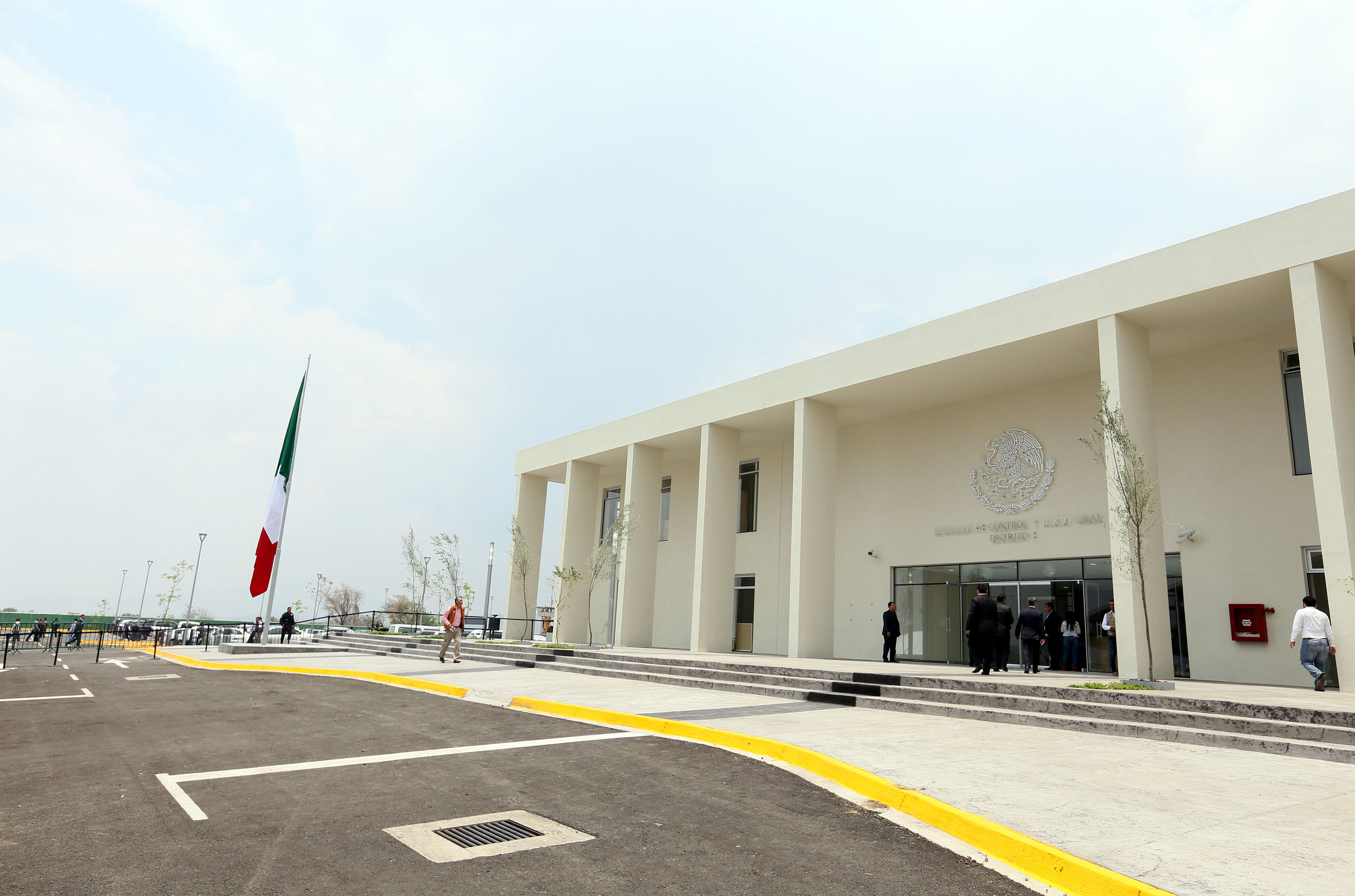 Inauguración de los juzgados de control y juicio oral del Distrito 1