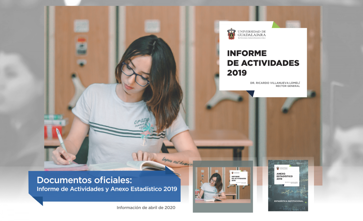 Informe de Actividades 2019-  Dr. Ricardo Villanueva Lomelí