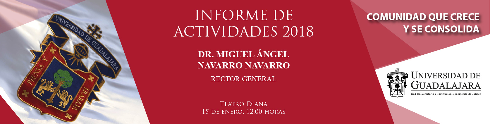 Informe de Actividades 2018 - Dr. Miguel Ángel Navarro Navarro